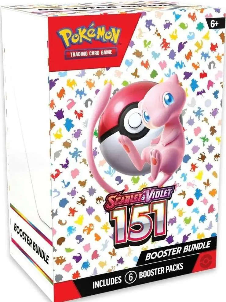 Pokemon Scarlet & Violet: 151 Booster Bundle