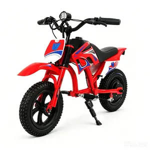 kids electric mini motorcycle, dual disc brakes - top speed 11 mph, 12-inch tires, range 8 miles, 200W brushless motor, aluminum alloy, steel, ABS, suitable for ages 3 and above, TikTok shop gift toy motorcycle bike Stylish Kids wiggle ride Off-Road