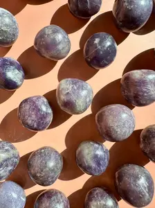 Lepidolite Tumble