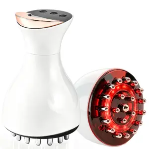 Summer Relief Handheld Massager – 4-in-1 SoothingPulse Tech, 35 Speed, Heat & Light | Full Body Care for Neck Back Legs | Ideal Gift #SummerWins #DealsForYouDays