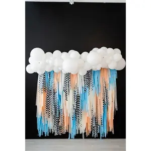 Vrooming Into Two Fringe Backdrop