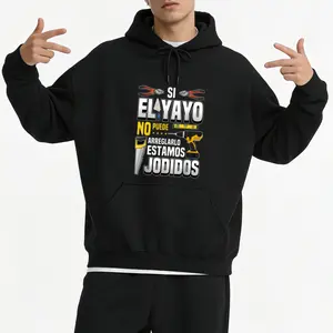 Unique Grandpa Gift Hoodie – 'Si El Yayo No Puede Arreglarlo' Latino Humor Design
