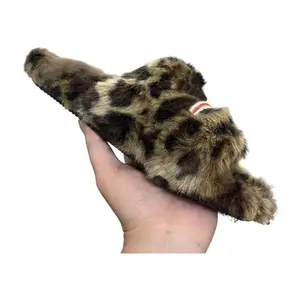 2025 men women Slippers Ladies Winter Fur Fluffy Furry Warm Letters Sandals Comfortable Fuzzy Girl Flip Flop SlipperRAIMENTRY