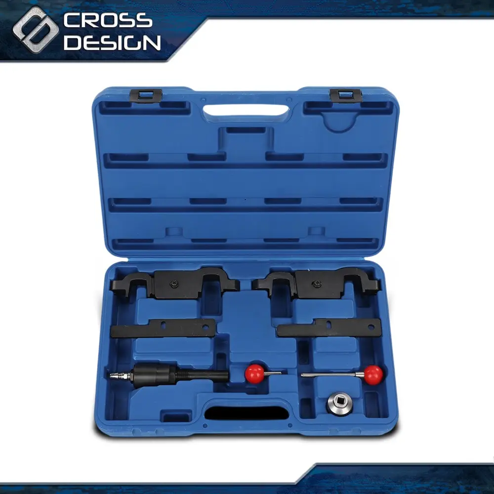 CROSSDESIGN Camshaft Timing Tool - Automotive Engine & Transmission Repair Tool for 2011-2013 Porsche Cayenne S 4.8L Car Maintenance