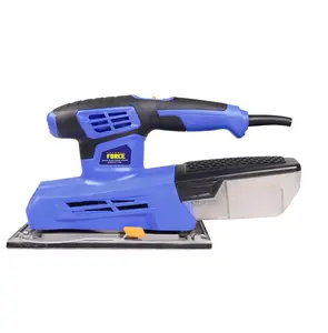 Steel Force PFS300 2.5 Amp 6000-12,000 OPM 9×4.5 inch Sheet Sander with Super Large Sanding Base and Variable Speed
