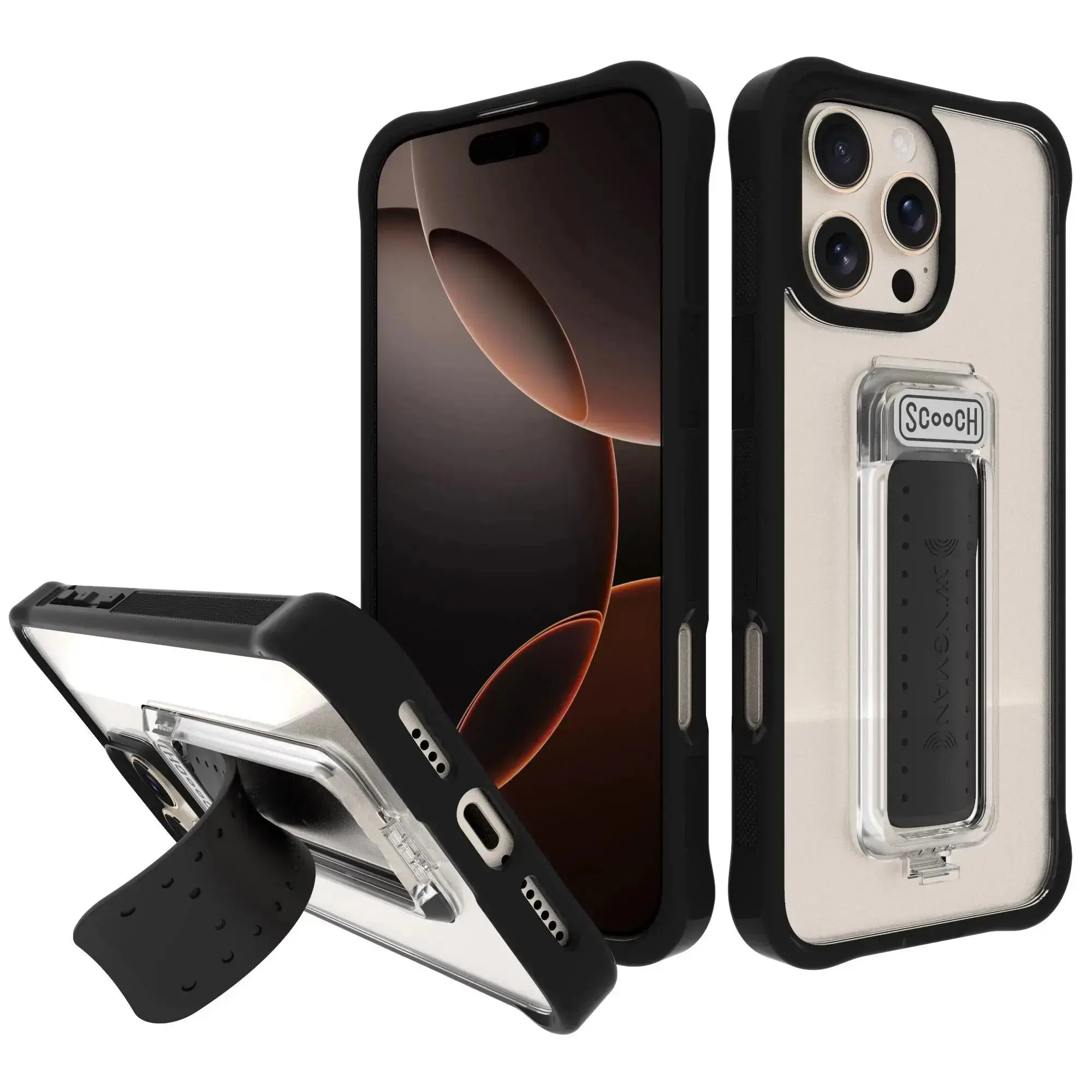 Wingman 5-in-1 Clickstand Case for iPhone 15/16/17 Series