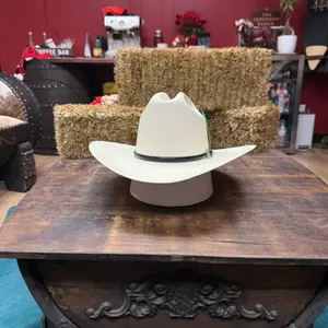 Cuernos chuecos 5000X Johnson Telar 4 inch brim hat