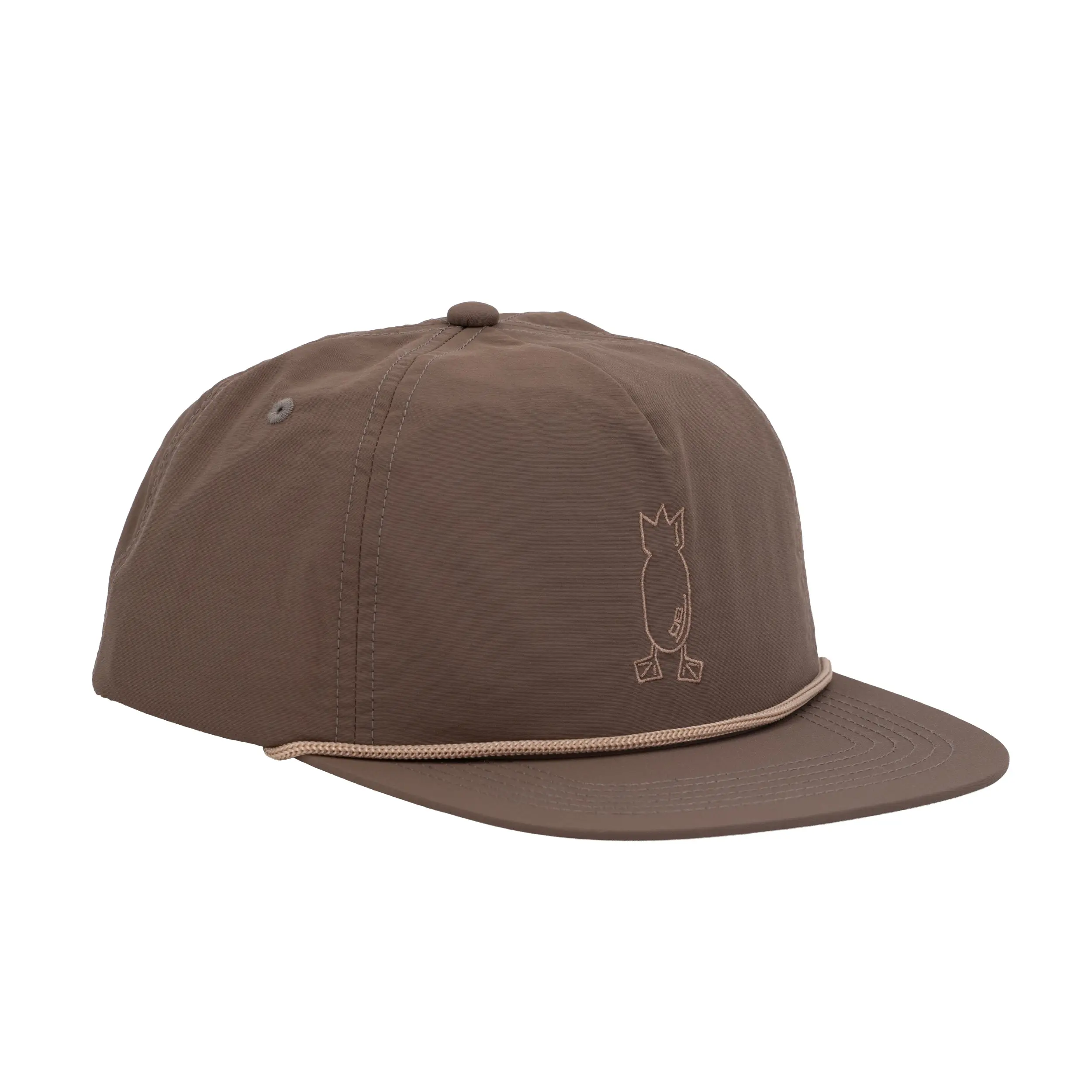 OG Icon Rope Hat, Casual Unisex Everyday Hat with Adjustable Strap