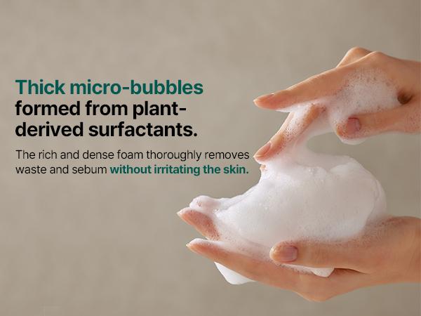 Korean Exfoliating Body Care Duo - Exfoliating Body Cleanser & Multi-Use Skincare Pad for Armpit and Body Exfoliation - Korean Skincare