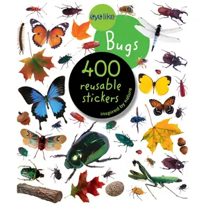 Eyelike Stickers: Bugs by Workman Publishing [Paperback Book]