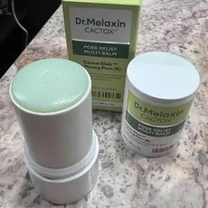 [Dr.Melaxin Official] Cactox & Collagen Multi Pore Firming Duo with Cactus Cooling & Eye Care Stick for Visible Pore Refining and Skin Repair