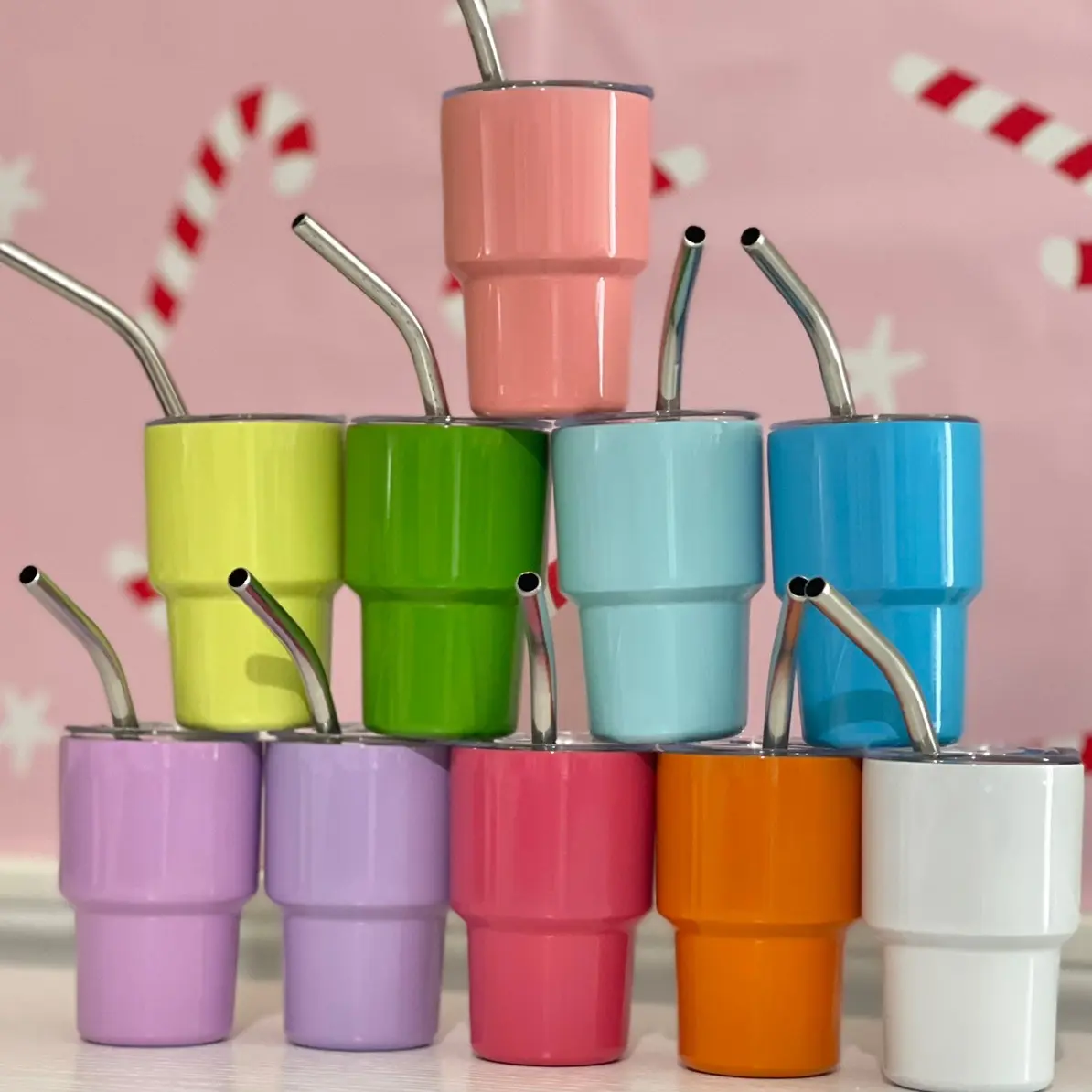 Mini 2oz Tumblers , Kids Tumblers , Sublimation Tumblers, Mini Cups
