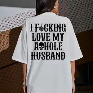 I Love My hole Husband shirt - Funny Sarcastic Wife Crewnneck, Sweatshirt, Hoodie, T-Shirt Marriage Humor Gift for Couples