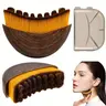 Lymphatic Drainage Facial & Body Massage Brush, Ergonomic Design, Precision Skin Contact, Portable Beauty Tool for Face, Chin & Jawline, Body Care, Facial Beauty Massagers