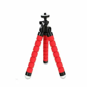 Adjustable Tripod Stand Flexible Octopus Phone Holder for iPhone Camera Bracket with 360 Degree Rotation and Stable Base