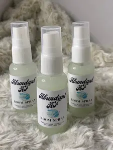 Unlock Abundance and Purify Your Chakras with Our Manifestation and Chakra Purifying Spray - Chakra Spray Aromatherapy Room Refresher Scent Freshener