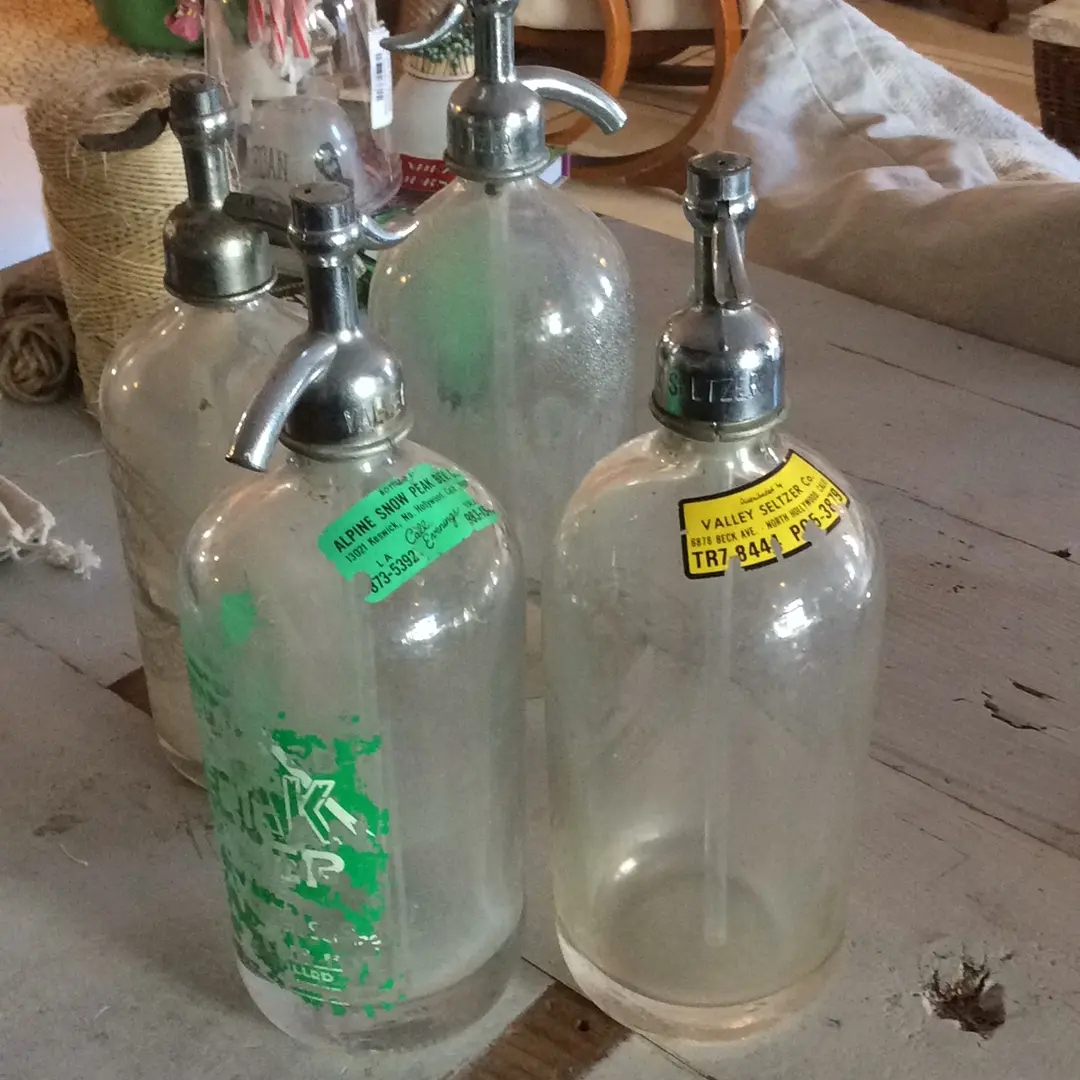 Vintage Seltzer Bottle