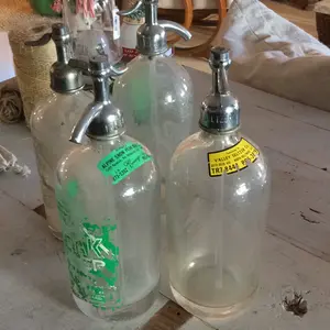 Vintage Seltzer Bottle