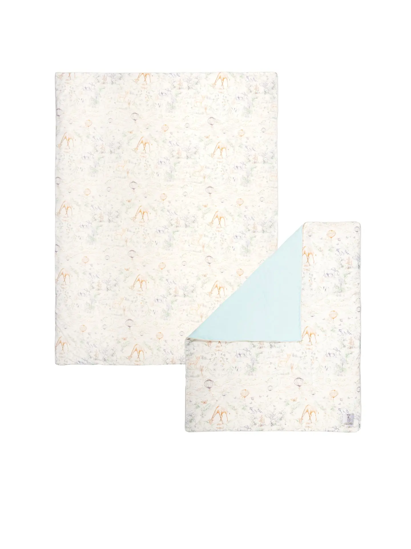 UPF 50+ Cooling Comfort Stroller Blanket and Throw Set