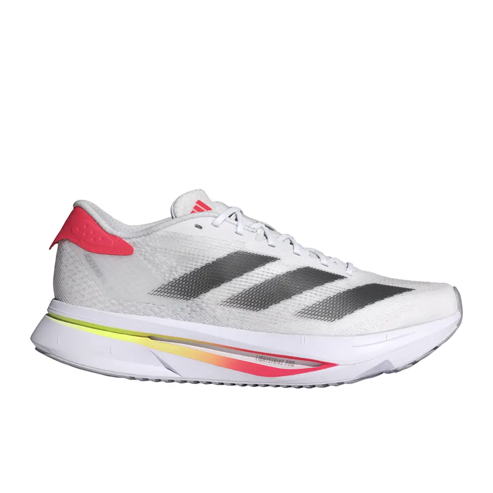 adidas Womens Adizero Sl2 Running Sneakers Shoes - White