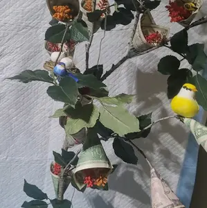 Money Tree Handmade Sculpture Housewarming