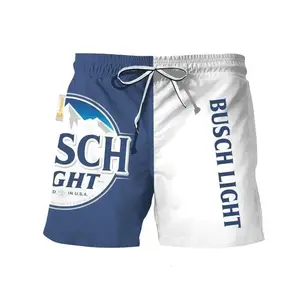 B@sch Light Basic Swim Trunks, Hawaiian Shorts For Men Dad Friend, Trending Shorts