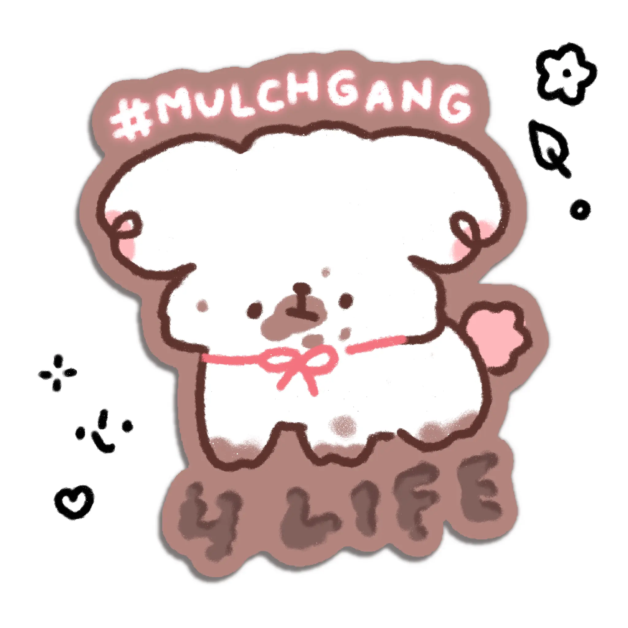 Mulch Gang Sticker Mulch Gang Sticker