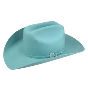 Bailey Ladies Lightning 4X Blue Turquoise Western Hat W0604A-BT405