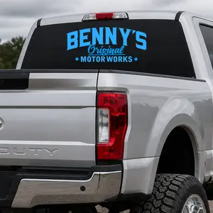 Bennys Vinyl Decal