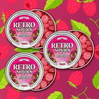 Raspberry (3 Pack)
