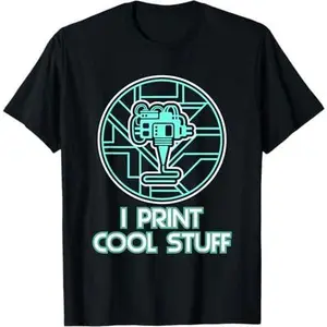 3D Printing Tshirt for a 3D-Printer Enthusiast T-Shirt