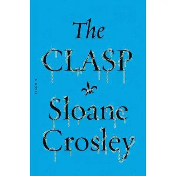 USED Book - The Clasp: A Novel by Sloane Crosley (Hardcover) - english