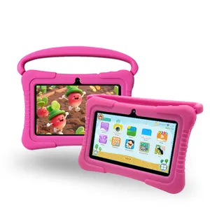 7 Inch Tablet, Android Tablet, Parental Control Tablet, WiFi & Bluetooth-compatible Tablet, Educational Tablet, Learning Entertainment Tablet, Touchscreen Tablet for Games, Movies, Music, Reading