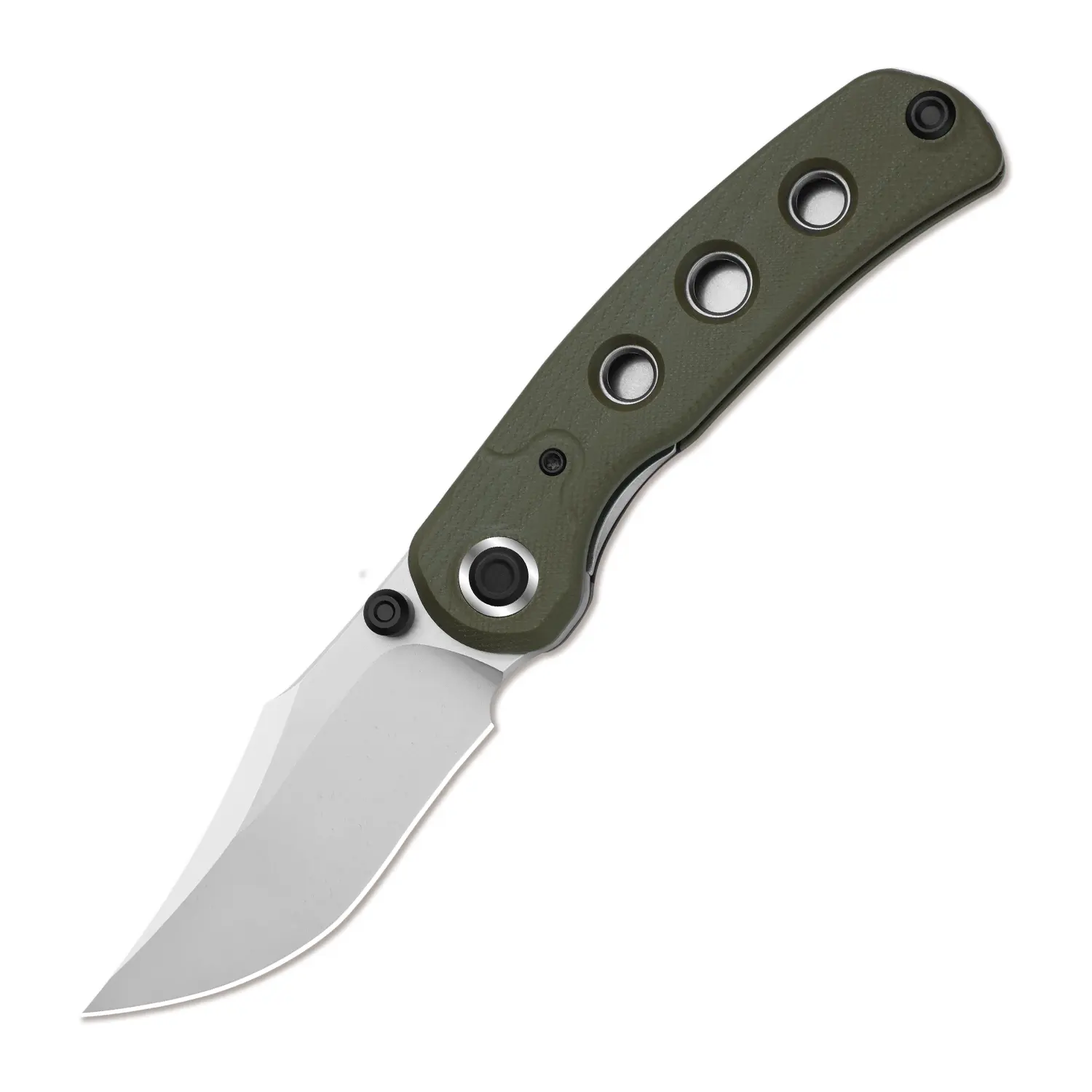 Green G10 Handle ZX-FK03M2