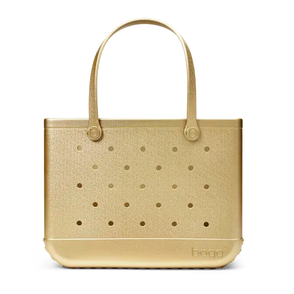 Original Metalic Bogg Goldie Bag