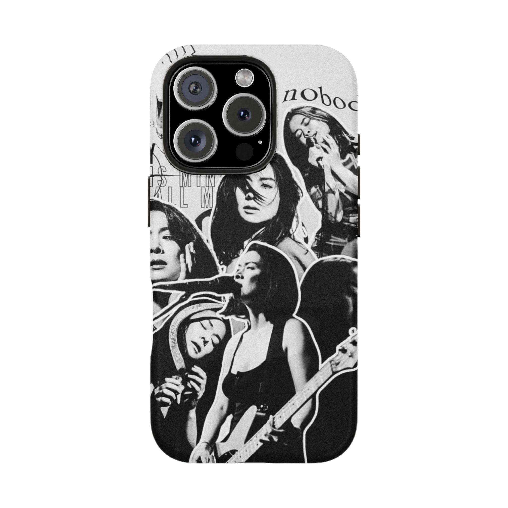 M-Mitski Miyawaki M-Mitsuki Laycock Phone Case For iPhone 17,16,15,14,13,12,11,Pro,XS,Max,XR,Plus,E,SE4,Mini Black Fashion Cover