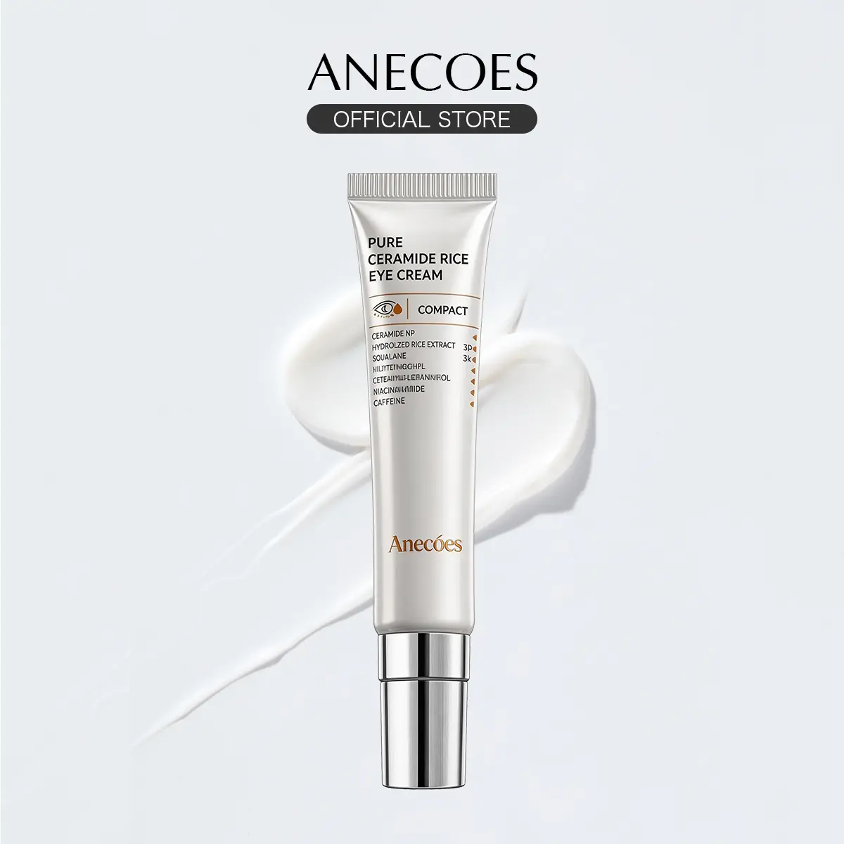 Ceramide Firming & Lifting Daily Eye Cream - 20g (0.7 fl oz): Formulated with Caffeine, Pro-Xylane, Palmitoyl Tripeptide-5; targets dark circles, under-eye bags, wrinkles