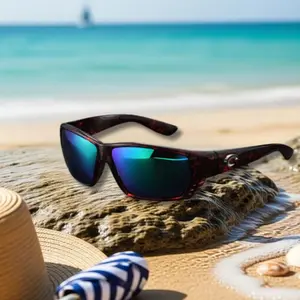 Polarized COSTA Sunglasses for Men Women | Lightweight Outdoor Driving Fishing Beach Boating Travel Anti-Glare Eyewear