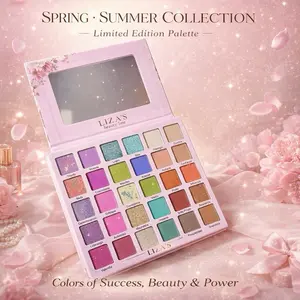 Liza’s Spring Summer Collection Limited Edition Palette Colors of Success Beauty & Power Eyeshadow