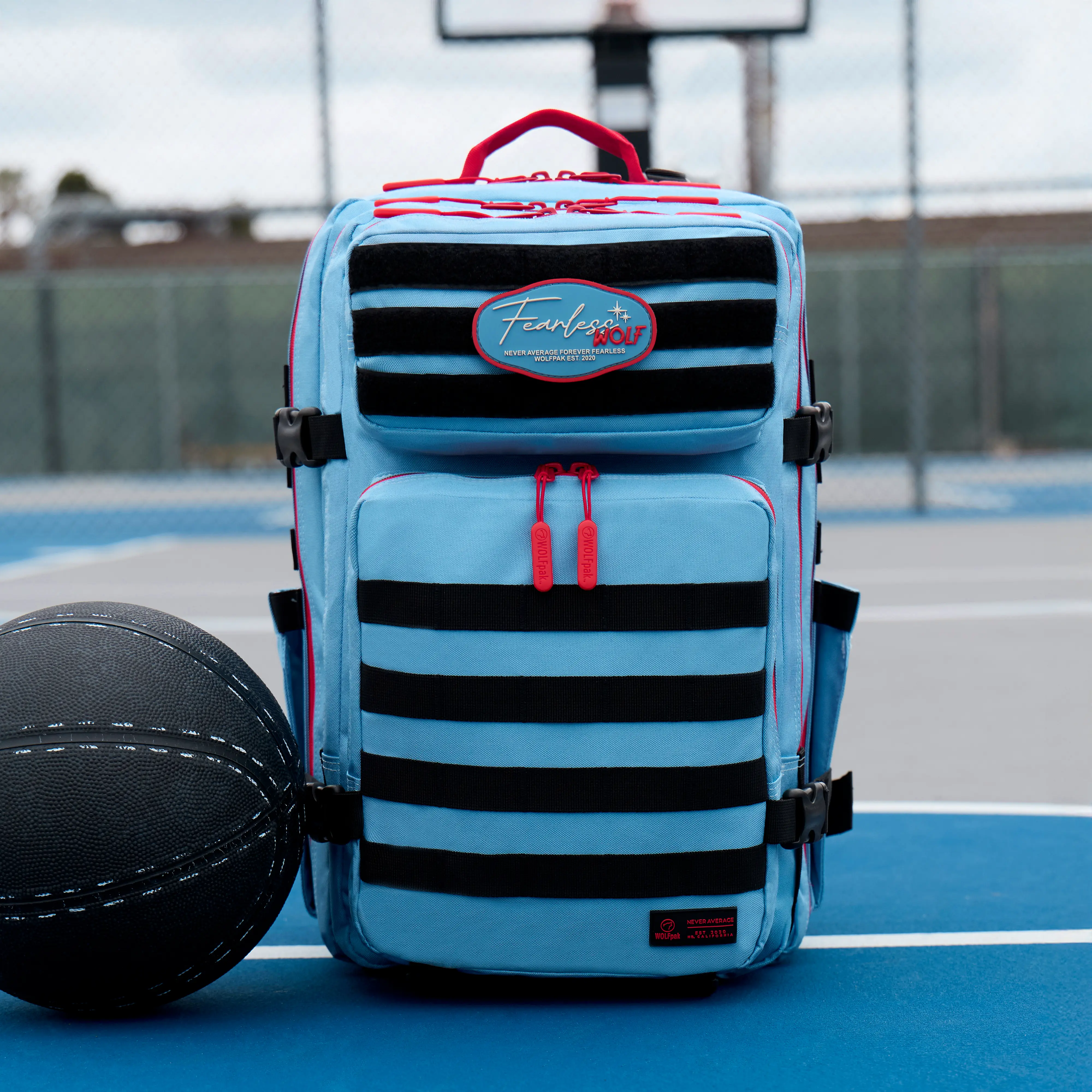 45L Backpack Fearless Wolf 45L Backpack Fearless Wolf