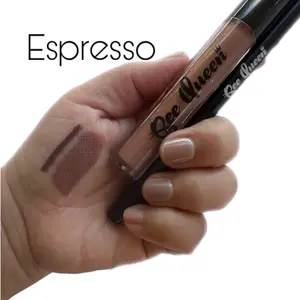“Espresso” Lip Kit with Matte Lip Liner, Long-Lasting Up to 12 Hours, Includes Glossy Lipgloss for a Flawless Look