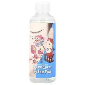 Elizavecca Milky Piggy, Hell-Pore Clean Up, AHA Fruit Toner, 6.76 fl oz (200 ml)