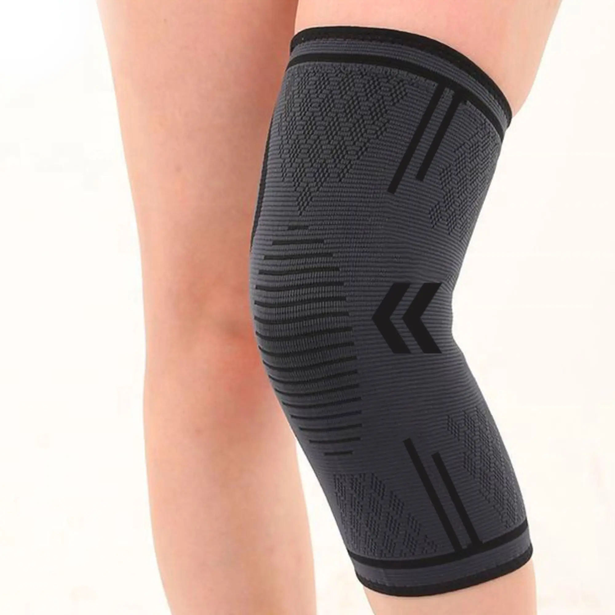 2 Pack Knee Brace for Knee Pain, Meniscus Tear, Knee Support for ACL, MCL, Arthritis, Patella Stability, Knee Pain Relief, Injury Recovery, Women and Men, Medium/Large compression
