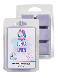 Mother Moon's - Lunar Linen - 3 oz Handmade Soy Wax Melts