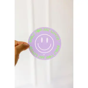 Smile You Are Loved Sticker