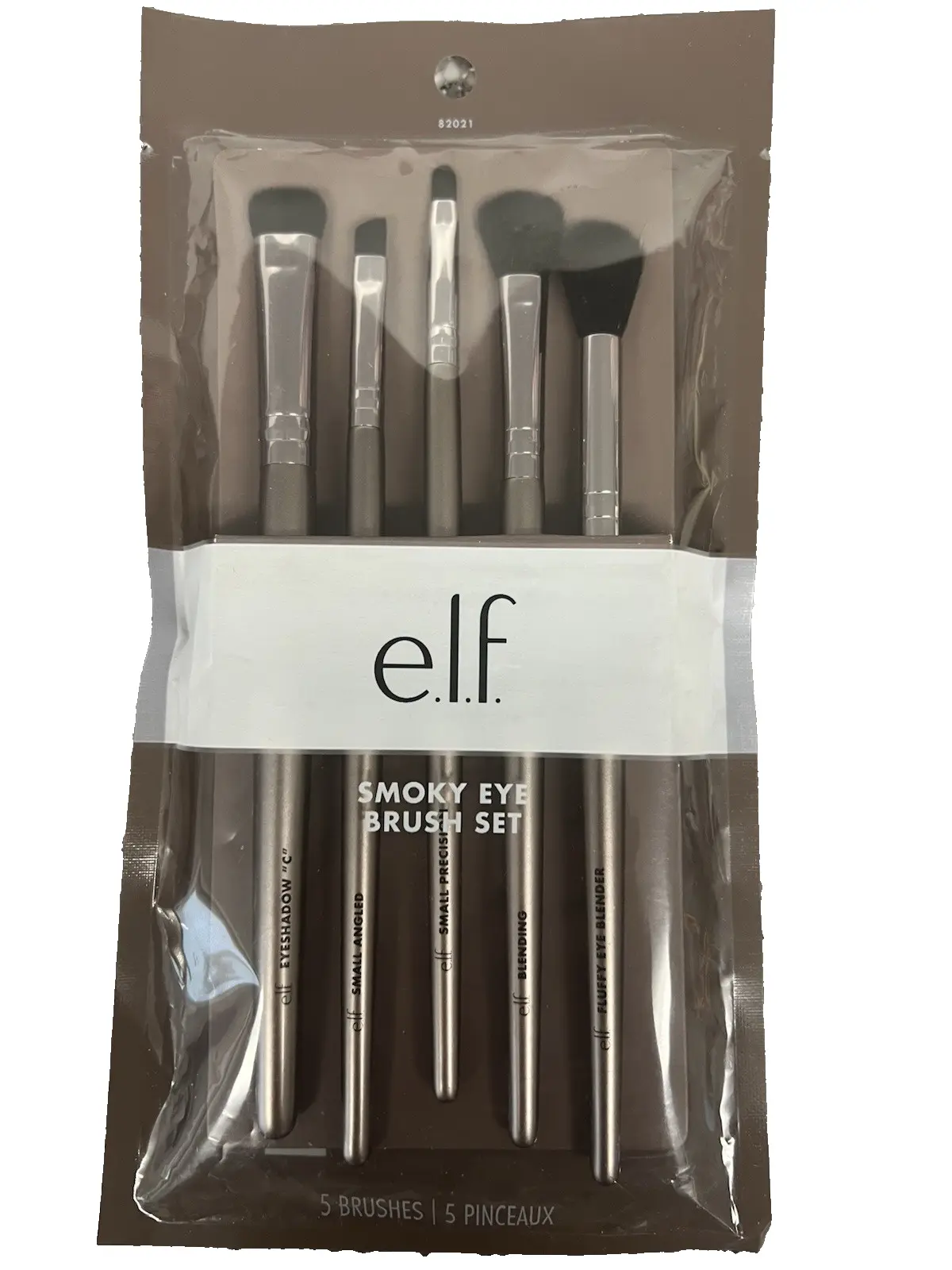 NEW! Set of 5 E.L.F. Smoky Eye Brush Set by ELF & FAST FREE SHIP!