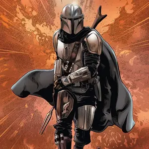 Star Wars The Mandalorian 5 Unknown Comics Patch Zircher Exclusive Virgin Var 11022022