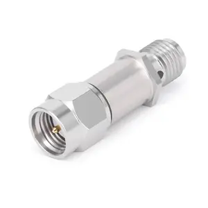 SMA RF Fixed Attenuator | DC–18GHz | 50 Ohm | 1dB to 30dB | Stainless Steel Body |2W