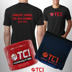 Sweat Hard Bundle | Tshirt | Sweat Ignition Gel | Sweat Belt