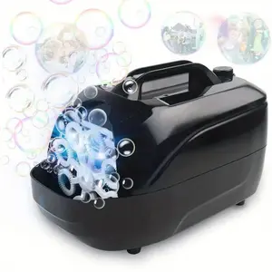 Bubble Machine Durable Automatic Bubble Blower, 18000+ Big Bubbles Per Minute Bubbles for Kids Toddlers Bubble Maker Operated by Plugin or Batteries Bubble Toys for Indoor Outdoor Birthday Party